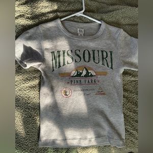 UO BDG Missouri baby tee